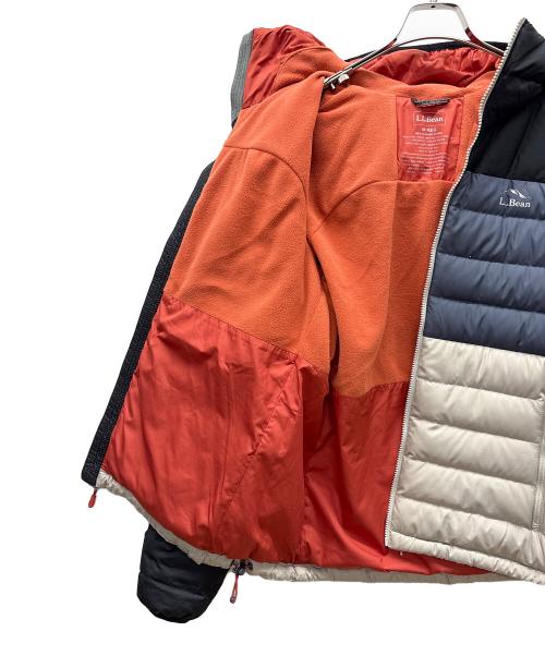 L.L.Bean（エルエルビーン）L.L.Bean (エルエルビーン) ダウンジャケット グレー×ブラック サイズ:M　　　　　　　　の古着・服飾アイテム