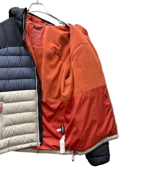 L.L.Bean（エルエルビーン）L.L.Bean (エルエルビーン) ダウンジャケット グレー×ブラック サイズ:M　　　　　　　　の古着・服飾アイテム
