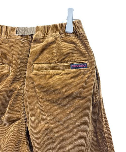 GRAMICCI（グラミチ）GRAMICCI (グラミチ) コーデュロイパンツ ブラウン サイズ:M　　　　　　　　の古着・服飾アイテム