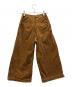 GRAMICCI (グラミチ) コーデュロイパンツ ブラウン サイズ:M　　　　　　　　：5000円