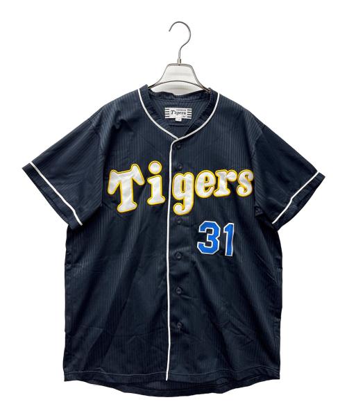 阪神タイガース（ハンシンタイガース）阪神タイガース (ハンシンタイガース) 応援グッズ ネイビー サイズ:Lの古着・服飾アイテム