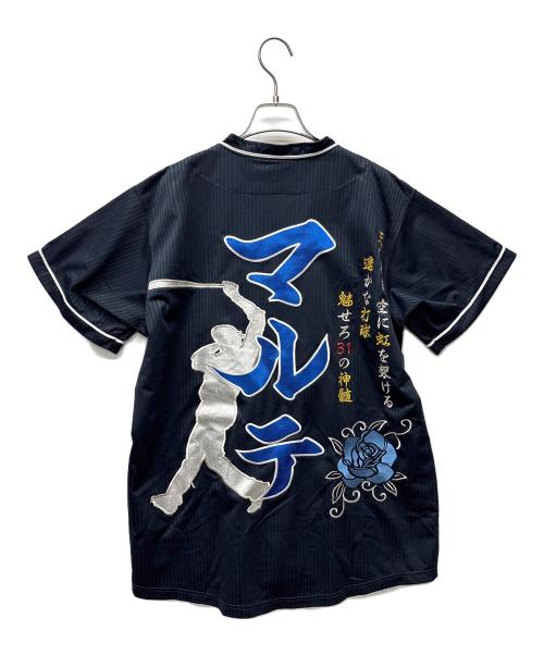 阪神タイガース（ハンシンタイガース）阪神タイガース (ハンシンタイガース) 応援グッズ ネイビー サイズ:Lの古着・服飾アイテム