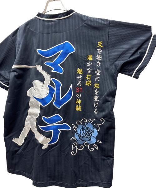 阪神タイガース（ハンシンタイガース）阪神タイガース (ハンシンタイガース) 応援グッズ ネイビー サイズ:Lの古着・服飾アイテム