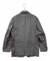COMME des GARCONS HOMME (コムデギャルソン オム) 花柄テーラードジャケット グレー サイズ:S：20000円