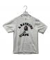 BAPE BY A BATHING APE（ベイプバイアベイシングエイプ）の古着「半袖カットソー」｜ホワイト