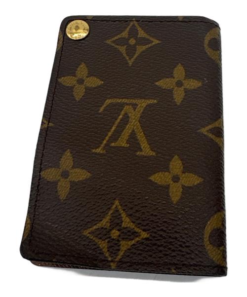 LOUIS VUITTON（ルイ ヴィトン）LOUIS VUITTON (ルイ ヴィトン) カードケース ブラウンの古着・服飾アイテム