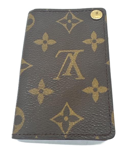 LOUIS VUITTON（ルイ ヴィトン）LOUIS VUITTON (ルイ ヴィトン) カードケース ブラウンの古着・服飾アイテム