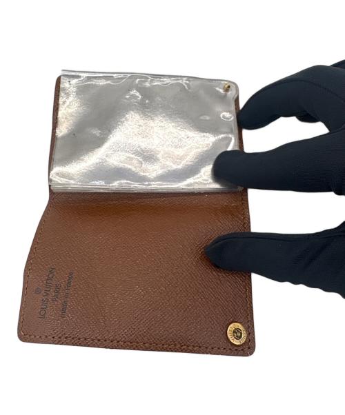 LOUIS VUITTON（ルイ ヴィトン）LOUIS VUITTON (ルイ ヴィトン) カードケース ブラウンの古着・服飾アイテム