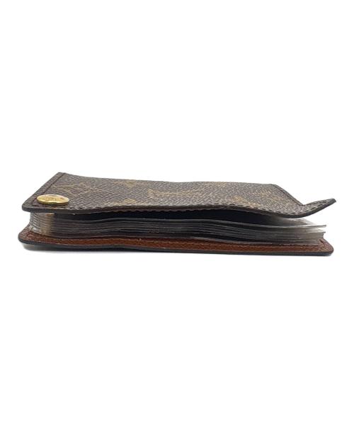 LOUIS VUITTON（ルイ ヴィトン）LOUIS VUITTON (ルイ ヴィトン) カードケース ブラウンの古着・服飾アイテム