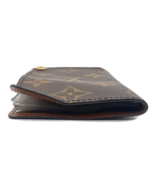 LOUIS VUITTON（ルイ ヴィトン）LOUIS VUITTON (ルイ ヴィトン) カードケース ブラウンの古着・服飾アイテム