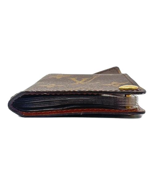 LOUIS VUITTON（ルイ ヴィトン）LOUIS VUITTON (ルイ ヴィトン) カードケース ブラウンの古着・服飾アイテム