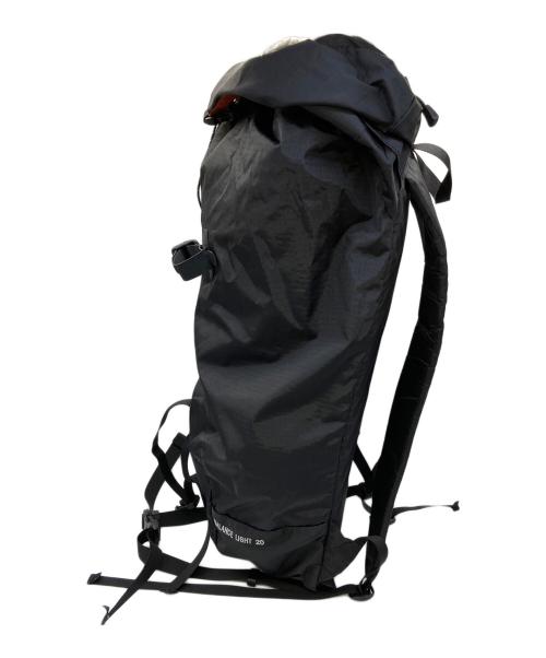 mont-bell（モンベル）mont-bell (モンベル) リュック ブラックの古着・服飾アイテム