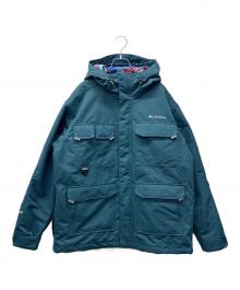 Columbia（コロンビア）の古着「中綿ジャケット」｜スカイブルー