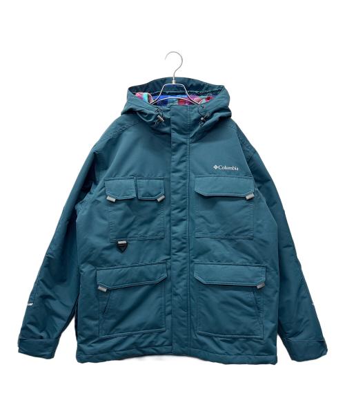 Columbia（コロンビア）Columbia (コロンビア) 中綿ジャケット スカイブルー サイズ:XLの古着・服飾アイテム