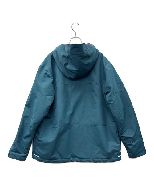 Columbia（コロンビア）Columbia (コロンビア) 中綿ジャケット スカイブルー サイズ:XLの古着・服飾アイテム