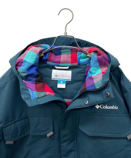 Columbia（コロンビア）Columbia (コロンビア) 中綿ジャケット スカイブルー サイズ:XLの古着・服飾アイテム