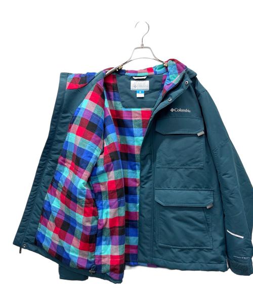 Columbia（コロンビア）Columbia (コロンビア) 中綿ジャケット スカイブルー サイズ:XLの古着・服飾アイテム