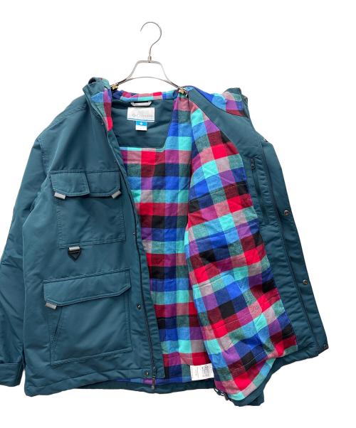 Columbia（コロンビア）Columbia (コロンビア) 中綿ジャケット スカイブルー サイズ:XLの古着・服飾アイテム