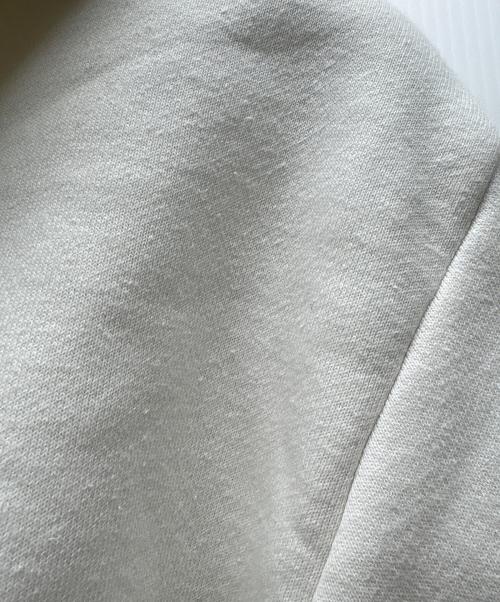 Patagonia（パタゴニア）Patagonia (パタゴニア) プルオーバーパーカー ホワイト×グリーン×ベージュ サイズ:Lの古着・服飾アイテム