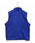 Columbia (コロンビア) フリースベスト ブルー×ベージュ×レッド サイズ:XL：5000円
