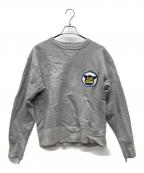 STUDIO D'ARTISANステュディオダルチザン）の古着「スウェット」｜グレー