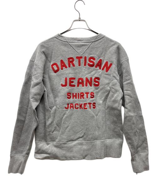 STUDIO D'ARTISAN（ステュディオダルチザン）STUDIO D'ARTISAN (ステュディオダルチザン) スウェット グレー サイズ:M　　　　　　　　の古着・服飾アイテム