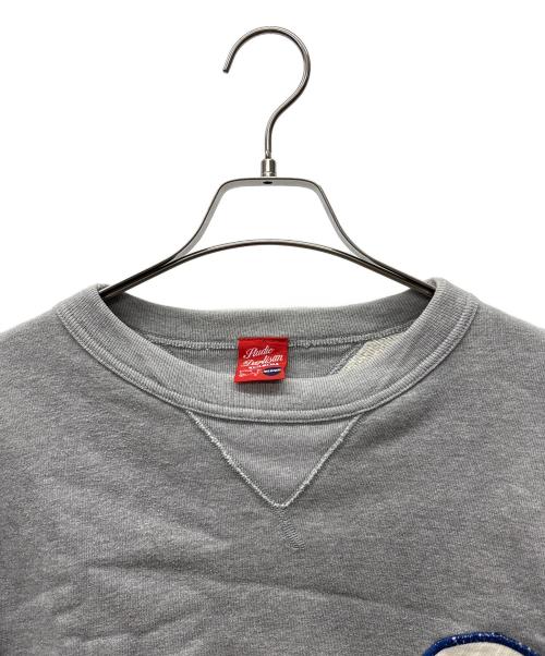 STUDIO D'ARTISAN（ステュディオダルチザン）STUDIO D'ARTISAN (ステュディオダルチザン) スウェット グレー サイズ:M　　　　　　　　の古着・服飾アイテム