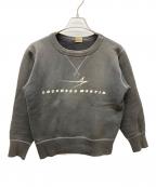 BUZZ RICKSON'Sバズリクソンズ）の古着「スウェット」｜グレー