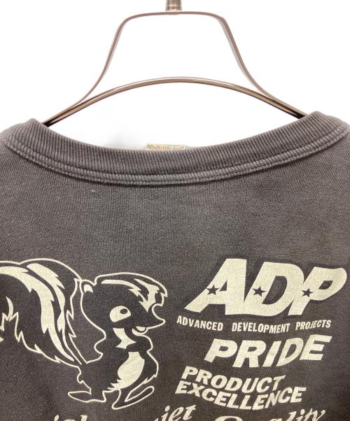 BUZZ RICKSON'S（バズリクソンズ）BUZZ RICKSON'S (バズリクソンズ) スウェット グレー サイズ:36-38の古着・服飾アイテム