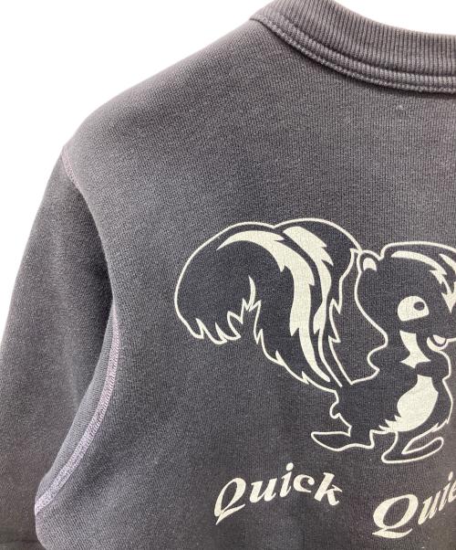 BUZZ RICKSON'S（バズリクソンズ）BUZZ RICKSON'S (バズリクソンズ) スウェット グレー サイズ:36-38の古着・服飾アイテム