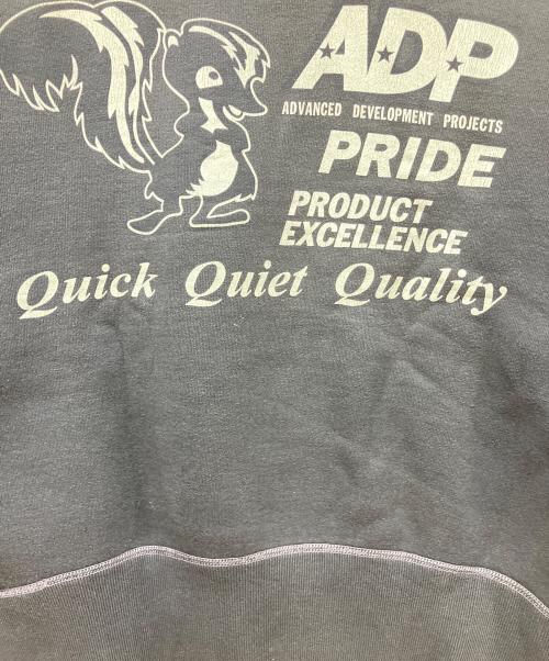 BUZZ RICKSON'S（バズリクソンズ）BUZZ RICKSON'S (バズリクソンズ) スウェット グレー サイズ:36-38の古着・服飾アイテム