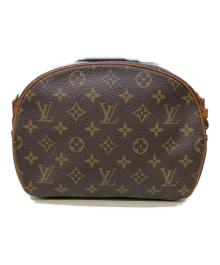 LOUIS VUITTON（ルイ ヴィトン）の古着「ショルダーバッグ/ブロワ」｜ブラウン
