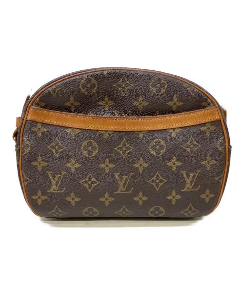 LOUIS VUITTON（ルイ ヴィトン）LOUIS VUITTON (ルイ ヴィトン) ショルダーバッグ/ブロワ ブラウンの古着・服飾アイテム
