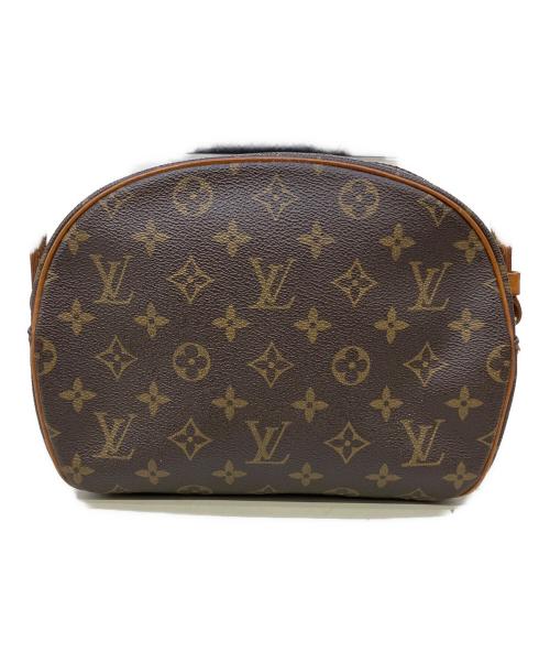 LOUIS VUITTON（ルイ ヴィトン）LOUIS VUITTON (ルイ ヴィトン) ショルダーバッグ/ブロワ ブラウンの古着・服飾アイテム