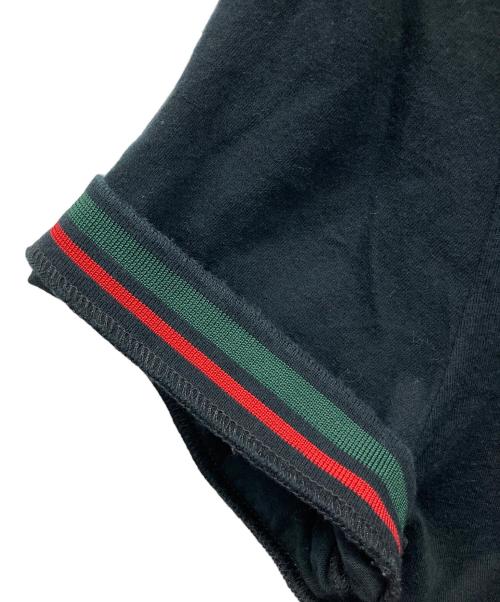 GUCCI（グッチ）GUCCI (グッチ) ポロシャツ ブラック サイズ:M　　　　　　　　の古着・服飾アイテム