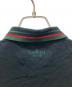 中古・古着 GUCCI (グッチ) ポロシャツ ブラック サイズ:M　　　　　　　　：8000円