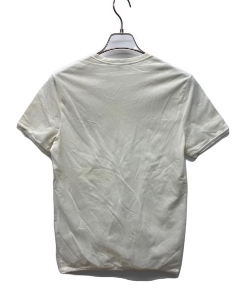 GUCCI（グッチ）GUCCI (グッチ) メッシュ半袖カットソー ホワイト サイズ:Mの古着・服飾アイテム
