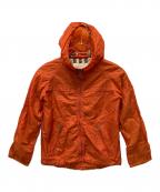 BURBERRY CHILDRENバーバリー チルドレン）の古着「ナイロンジャケット」｜オレンジ