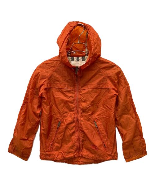 BURBERRY CHILDREN（バーバリー チルドレン）BURBERRY CHILDREN (バーバリー チルドレン) ナイロンジャケット オレンジ サイズ:140の古着・服飾アイテム