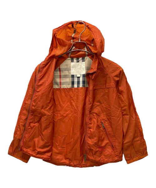BURBERRY CHILDREN（バーバリー チルドレン）BURBERRY CHILDREN (バーバリー チルドレン) ナイロンジャケット オレンジ サイズ:140の古着・服飾アイテム