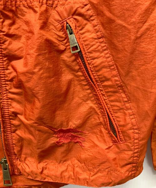 BURBERRY CHILDREN（バーバリー チルドレン）BURBERRY CHILDREN (バーバリー チルドレン) ナイロンジャケット オレンジ サイズ:140の古着・服飾アイテム