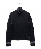 ARMANI COLLEZIONIアルマーニ コレツィオーニ）の古着「薄手ニット」｜ブラック