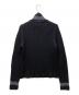 ARMANI COLLEZIONI (アルマーニ コレツィオーニ) 薄手ニット ブラック サイズ:XS：5000円