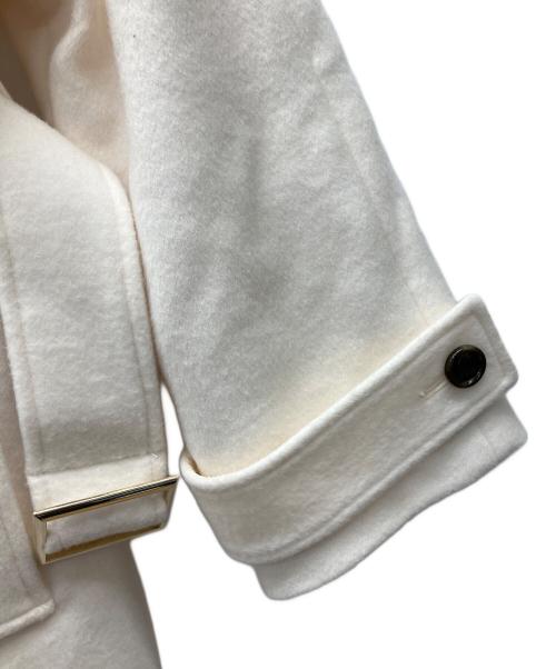 Noela（ノエラ）Noela (ノエラ) ステンカラーコート ホワイト サイズ:Sの古着・服飾アイテム