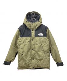 THE NORTH FACE（ザ ノース フェイス）の古着「ダウンジャケット」｜グリーン×ブラック