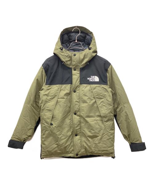 THE NORTH FACE（ザ ノース フェイス）THE NORTH FACE (ザ ノース フェイス) ダウンジャケット グリーン×ブラック サイズ:M　　　　　　　　の古着・服飾アイテム