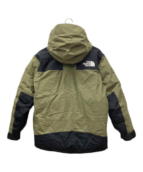 THE NORTH FACE（ザ ノース フェイス）THE NORTH FACE (ザ ノース フェイス) ダウンジャケット グリーン×ブラック サイズ:M　　　　　　　　の古着・服飾アイテム