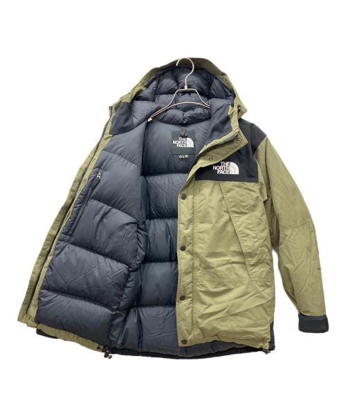 THE NORTH FACE（ザ ノース フェイス）THE NORTH FACE (ザ ノース フェイス) ダウンジャケット グリーン×ブラック サイズ:M　　　　　　　　の古着・服飾アイテム