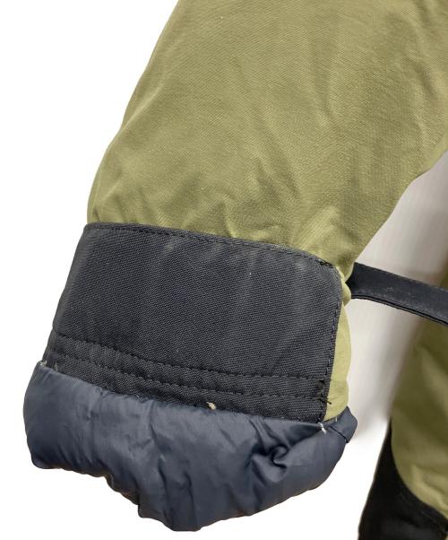 THE NORTH FACE（ザ ノース フェイス）THE NORTH FACE (ザ ノース フェイス) ダウンジャケット グリーン×ブラック サイズ:M　　　　　　　　の古着・服飾アイテム