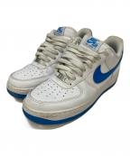 NIKEナイキ）の古着「スニーカー」｜ブルー×ホワイト